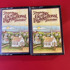 Treasury of Country Inspirational Gospel Favorites Cassettes Tape 1  2