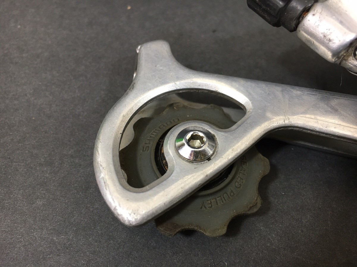 Shimano Deore XT Derailleur Rear RD-M735 Vintage MTB Gravel Bike Tour Long Cage
