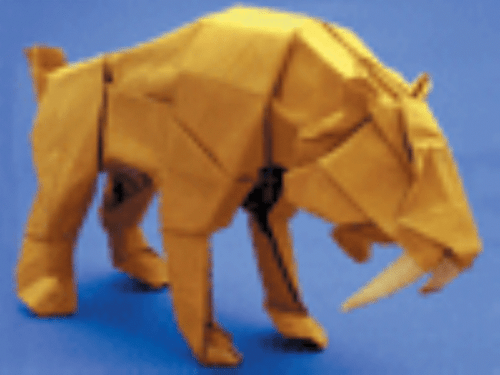 Origami Art Works Satoshi Kamiya Vol 1-3 Complete Guide Book Advanced High Level - Picture 4 of 10