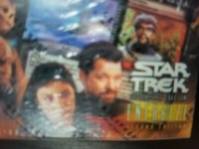 Star Trek CCG 2E Energize SINGLES BASICS Select Choose NrMint-MINT**