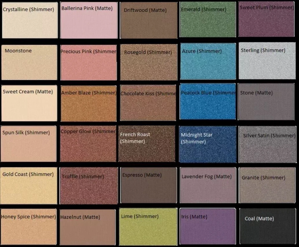 MARY KAY MINERAL EYE COLOR - U CHOOSE ~ Discont'd ~ Fabulous Colors! - Image 4 of 4