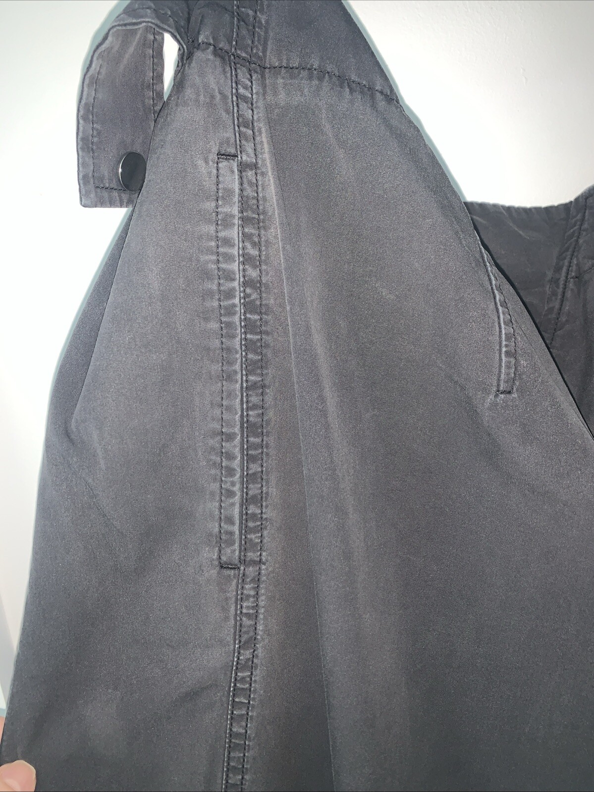 BOTTEGA VENETA Pleated cotton-blend wide-leg pants Size 38  $1200 thumbnail 11