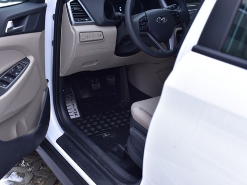 Stahl Fußstütze für Hyundai TUCSON III 3 (2015-2021) 1-Stk Tuning Zubehör TL SE - Picture 3 of 3