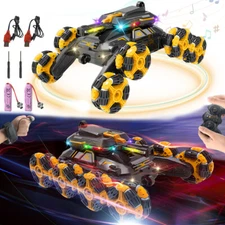Gesture Sensing RC Stunt Car Toy Off-Road Drift 360° Vehicle Remote Control Gift