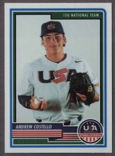 2023 Panini USA Baseball Stars & Stripes #24  Andrew Costello