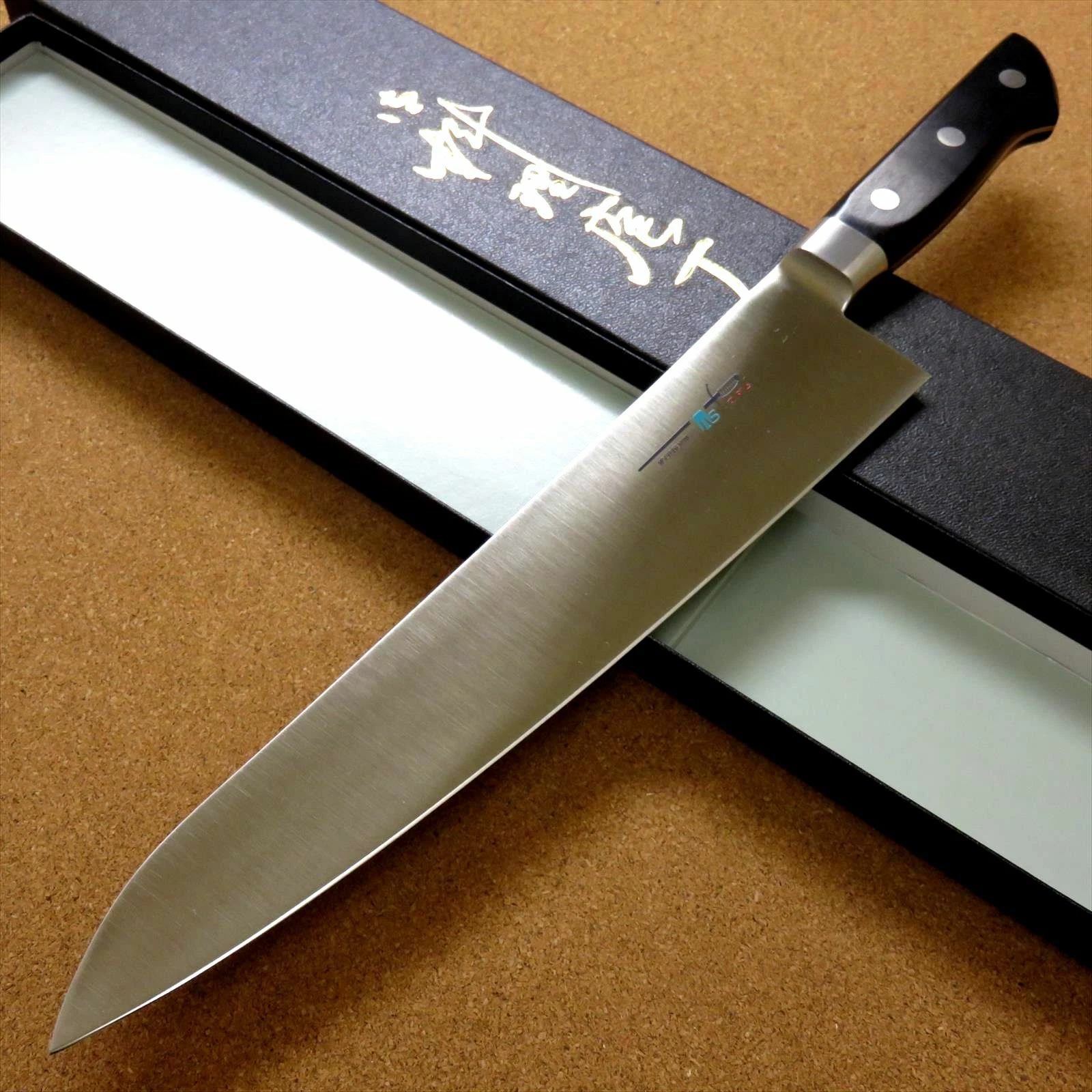 Japanese Kitchen Gyuto Chef's Knife 270mm 11 inch Universal Meat Fish SEKI JAPAN
Opens in a new wind