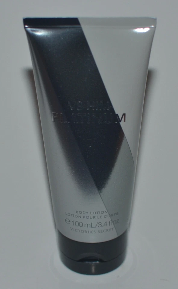 3 VICTORIA'S SECRET VS MUY SEXY FOR HIM PLATINO LOCIÓN CORPORAL CREMA 3,4 OZ PARA HOMBRES Foto 2 de 4