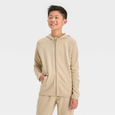 Boys' Waffle Hooded Sweatshirt - All In Motion - NWT