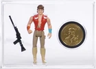 1985 Kenner Droids TV Series Jann Tosh w/ Collector Coin Graded CAS 92.1