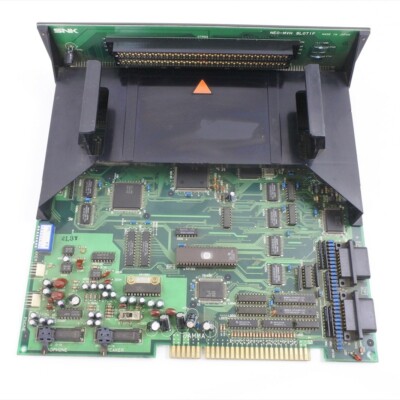 JUNK NEO GEO MVS Arcade Motherboard NEO-MVH SLOT1 Not Working 2101