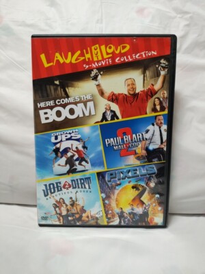 Grown Ups 2 / Here Comes the Boom / Joe Dirt 2: Beautiful Loser / Paul Blart: Ma