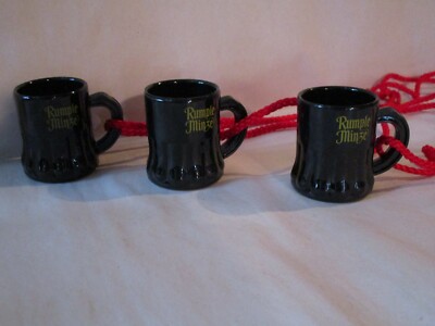 Rumple Minze Shot Glass - LOT OF 6