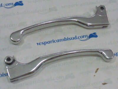 COPPIA DI LEVE SPORTIVE REGOLABILI COLORE NERO VESPA - VARI MODELLI