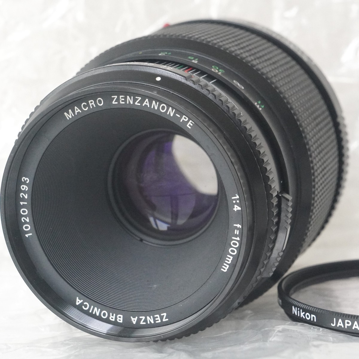 ZENZA BRONICA ETR Si 100mm F4