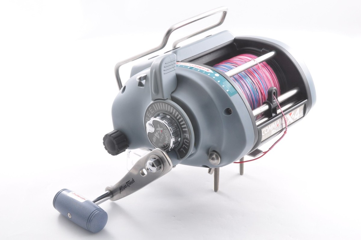 Miya Epoch Command X-4 CX-4 HP Near Mint Electric Fishing