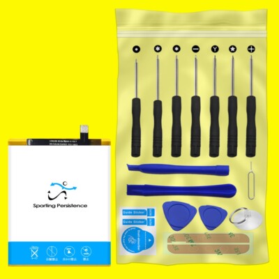 Fits Motorola Moto E4 Plus XT1770 XT1773 Rechargeable Battery HE50 SNN5989A Tool