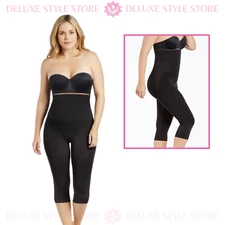 WOMEN'S CAPRI BODY SHAPER HIGH-WAIST FAJAS COLOMBIANAS LEVANTA COLA CURVEEZ 3735