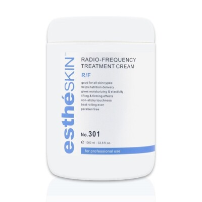 estheSKIN RF Cream for Professional Radio Frequency Treatment, 33.8fl.oz. 1000ml