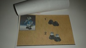 Lego #1785 Introducing Crater Critters