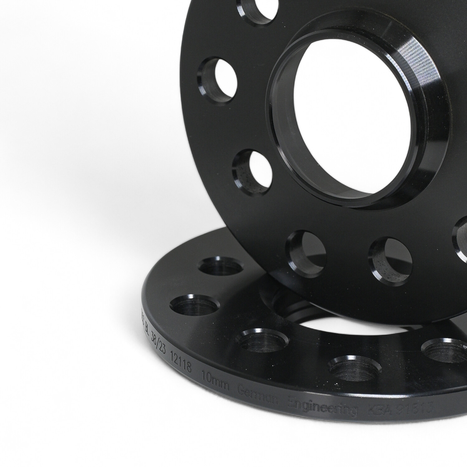 30mm 2x15mm SCC Spurverbreiterung für Honda 4x100 56 1 schwarz 