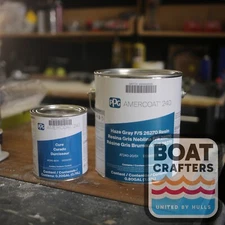 PPG Amercoat 240 Epoxy Primer Marine & Industrial Haze Gray
