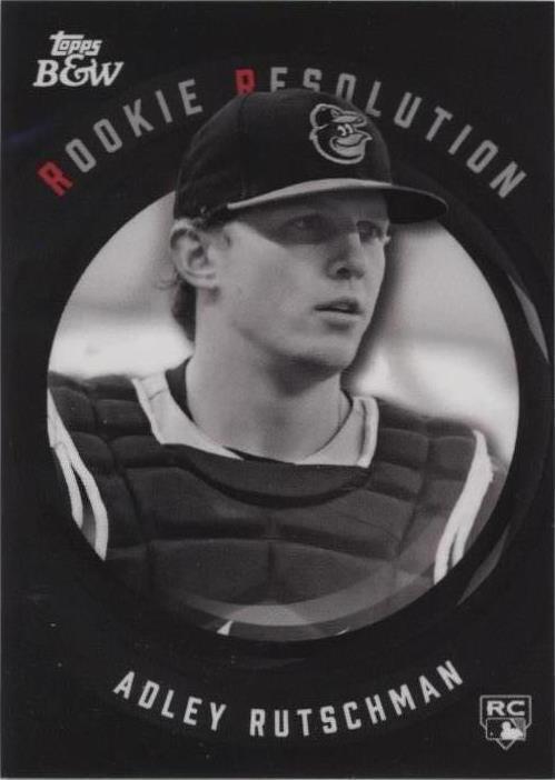 2023 Topps Black & White - Adley Rutschman #RR1 - 1 of 1