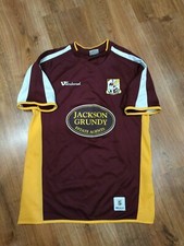 Northampton Town football jersey home shirt 2008-2009 size S(34-36)