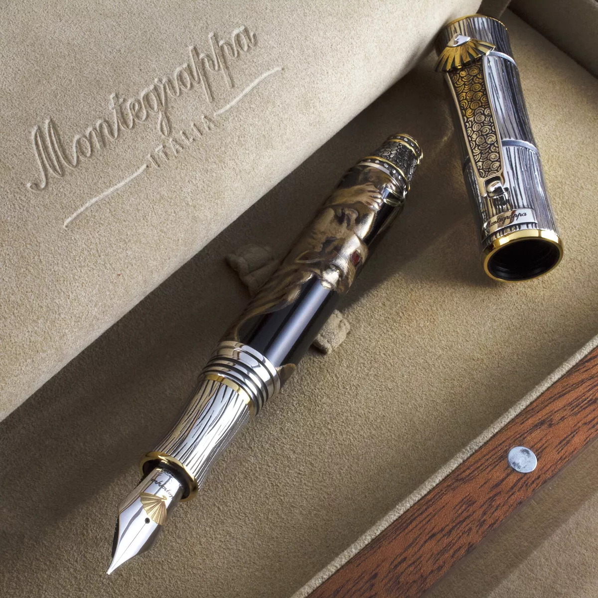 Montegrappa limited edition hot sale