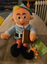 1998 {CVS} "RUDOLPH: ISLAND OF MISFIT TOYS" {STUFFINS} "HERBIE" Plush Doll RARE!