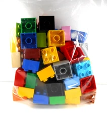 Lego Duplo 2x2 Bricks  - Lot of 60+ - $20.99 - FREE SHIPPING (See Photos)