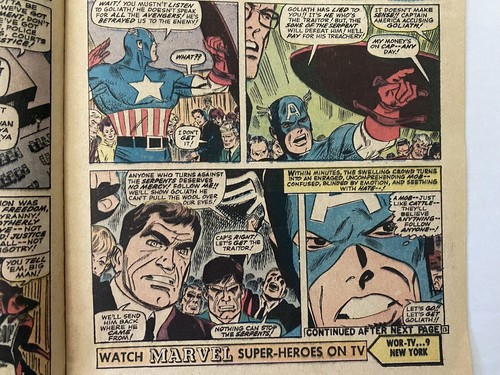 AVENGERS #33 : To Smash A Serpent! SONS OF THE SERPENT APP 1966 Marvel Comics - Bild 7 von 10