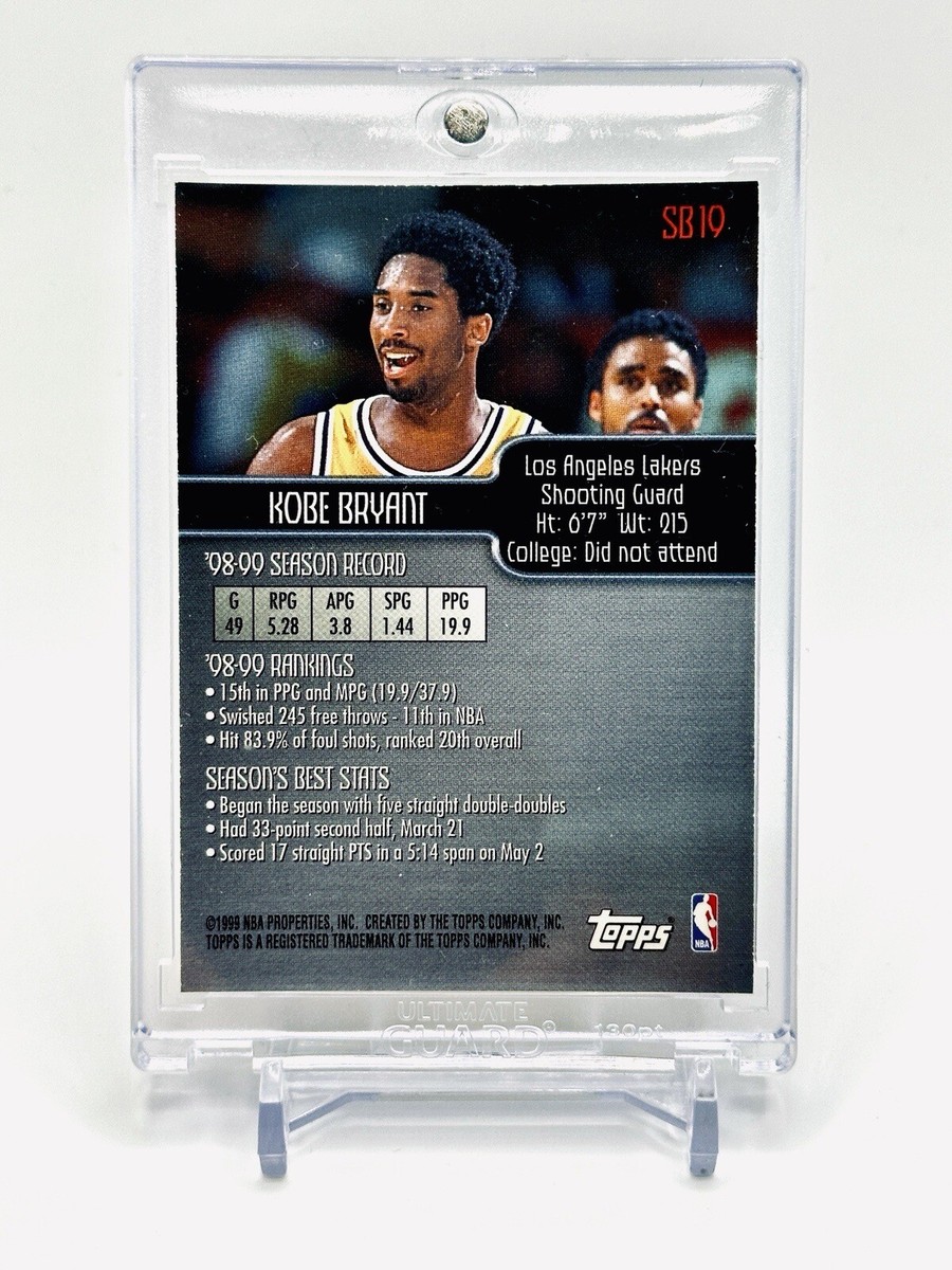 その他 KOBE BRYANT 1998 TOPPS REFRACTOR DESTINY KOBE BRYANT; 1999-2000 TOPPS SHOOTING STARS SEASON'S BEST