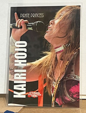 Kairi Hojo Sane 2015 Stardom Collection #6 SP RARE WWE NXT Pirate Princess ☠️⚓