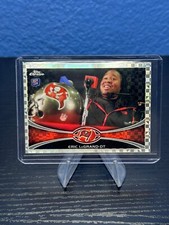 2012 ERIC LEGRAND Topps Chrome ROOKIE X-FRACTOR PARALLEL #172 BUCCANEERS