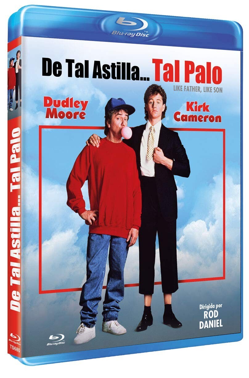 De Tal Astilla... Tal Palo BD 1987 LikeFather, Like Son [Blu-ray]