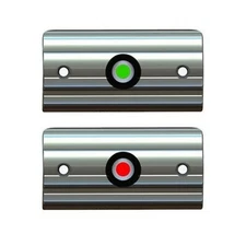 TACO Marine Rub Rail Mounted LED Navigation Light Set 3-3/8’’ F38-6602-1