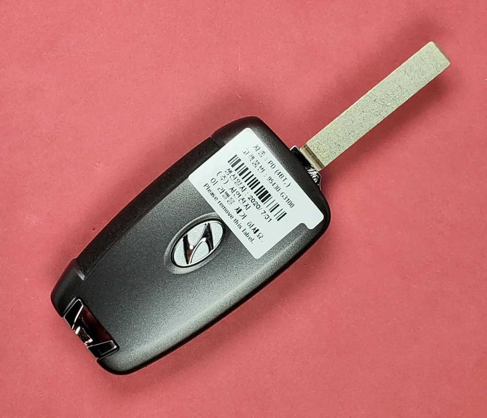 Nuevo OEM Hyundai Elantra GT Control Remoto Llave Abatible 4B Escotilla OSLOKA-450T (PD) 95430-G3100 Foto 3 de 3