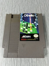 Othello (Nintendo NES, 1988) Cleaned Tested Working Good Condition