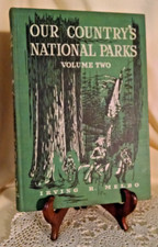 OUR COUNTRY'S NATIONAL PARKS VOL 2 IRVING MELBO BOBBS MERRILL 1941 ILL EX-LIB.