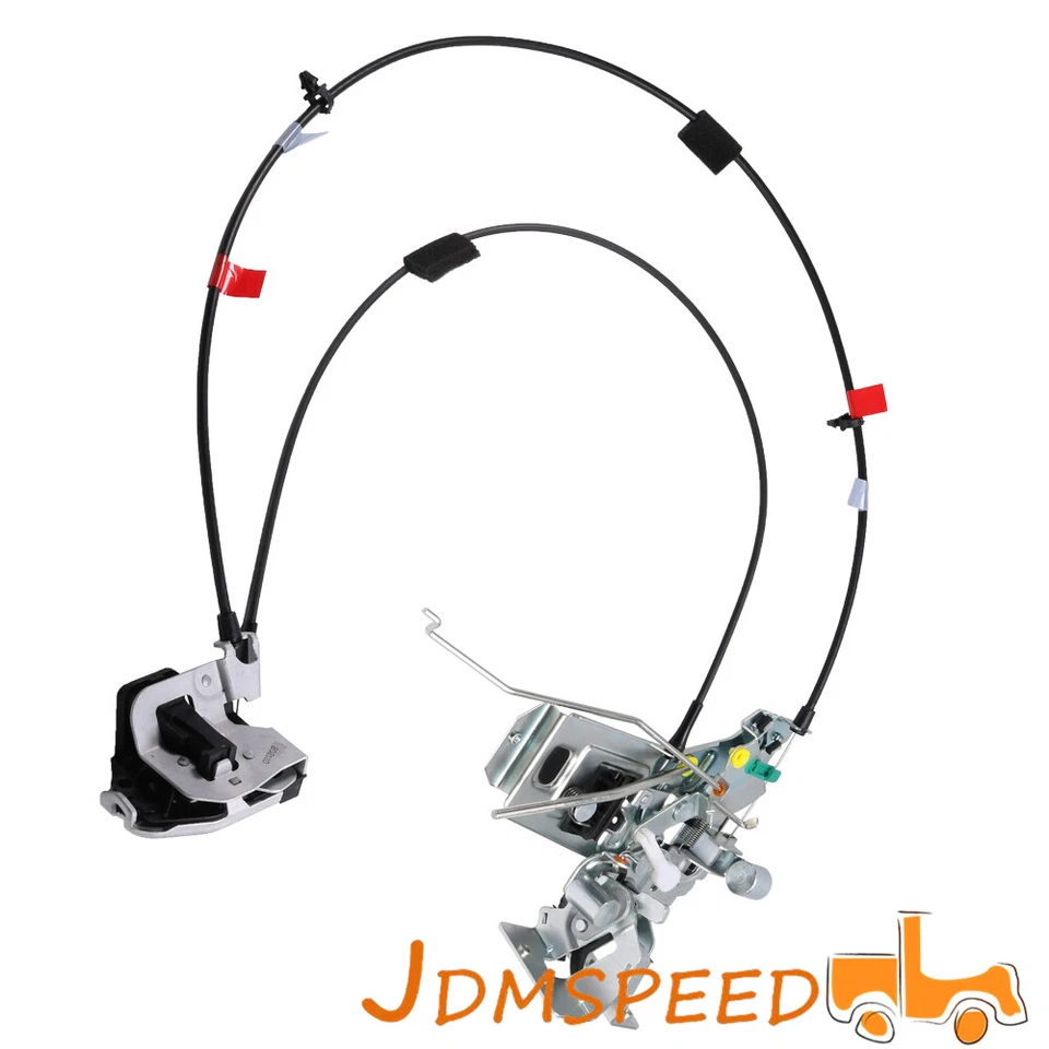 Right Sliding Door Latch Assembly & cable for 1992-2019 Ford E150 E250 E350 - Image 4 of 4