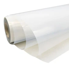 17"x100' Waterproof Milky Inkjet Transparency Film for Screen Printing/Photo out