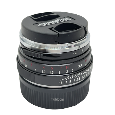 New Voigtlander NOKTON Classic 40mm f1.4 MC(Multi Coated) MF Lens