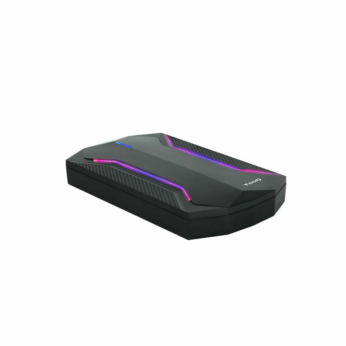 Involucro per Hard Disk TooQ TQE-2599RGB Nero USB Micro USB Micro USB B USB 3