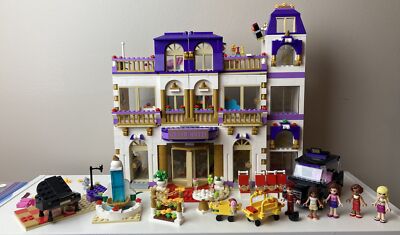 LEGO Friends 41101 Heartlake Grand Hotel 98% Complete