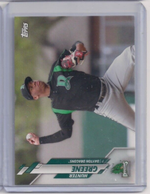 2020 Topps Pro Debut Hunter Greene | eBay