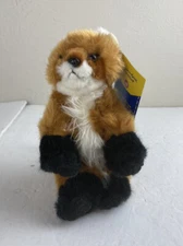 Build A Bear Lil Furry Friends Mini Red Fox Plush Rare New With Tags