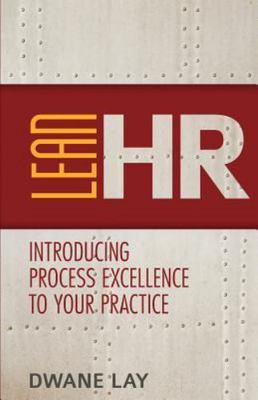 Lean HR, Lay, Dwane, New Book