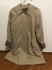 Burberrys Of London Luxury Women Outwear Trench Coat Us Size S Authentic