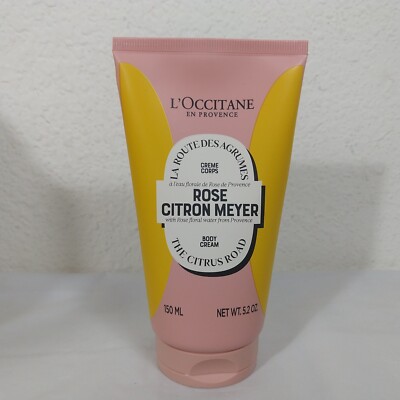 L'OCCITANE ROSE CITRON MEYER 50ML✩.*˚ L'Occitane Rose Citron Meyer ~ New Fragrances