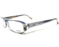 Joop! Eyeglasses Frames MOD.81036-6041 Brown Clear Blue Horn Gray 53-15-135